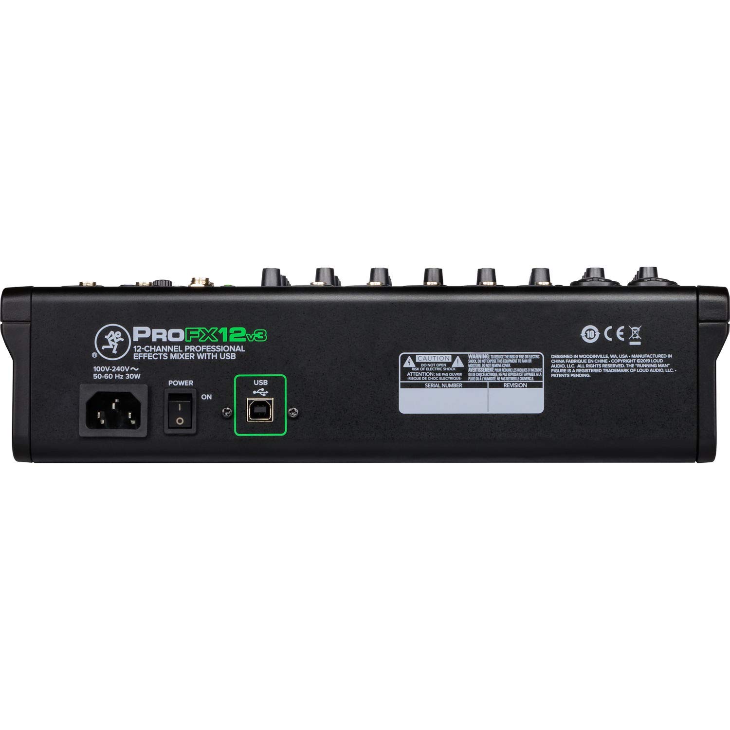 Foto 7 pulgar | Mezclador Mackie Profx12v3 De 12 Canales Con Usb Y Efectos - Venta Internacional.
