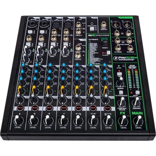 Foto 2 | Mezclador Mackie Profx10v3 De 10 Canales Con Usb Y Efectos - Venta Internacional.