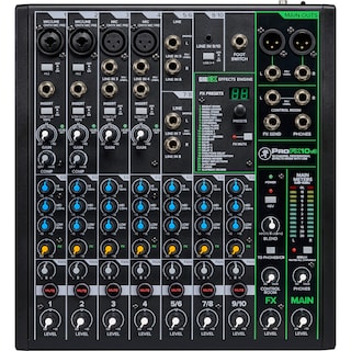 Foto 4 | Mezclador Mackie Profx10v3 De 10 Canales Con Usb Y Efectos - Venta Internacional.