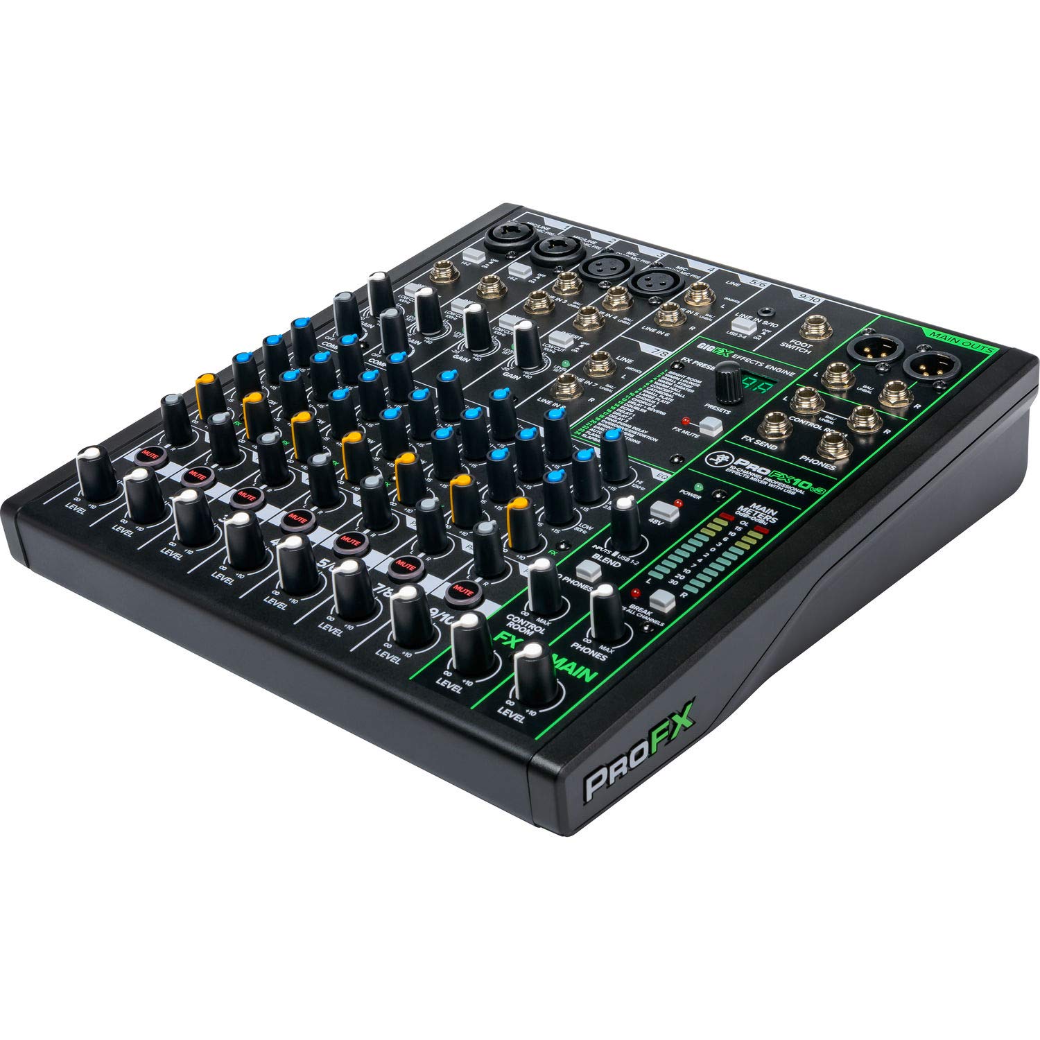Foto 6 pulgar | Mezclador Mackie Profx10v3 De 10 Canales Con Usb Y Efectos - Venta Internacional.