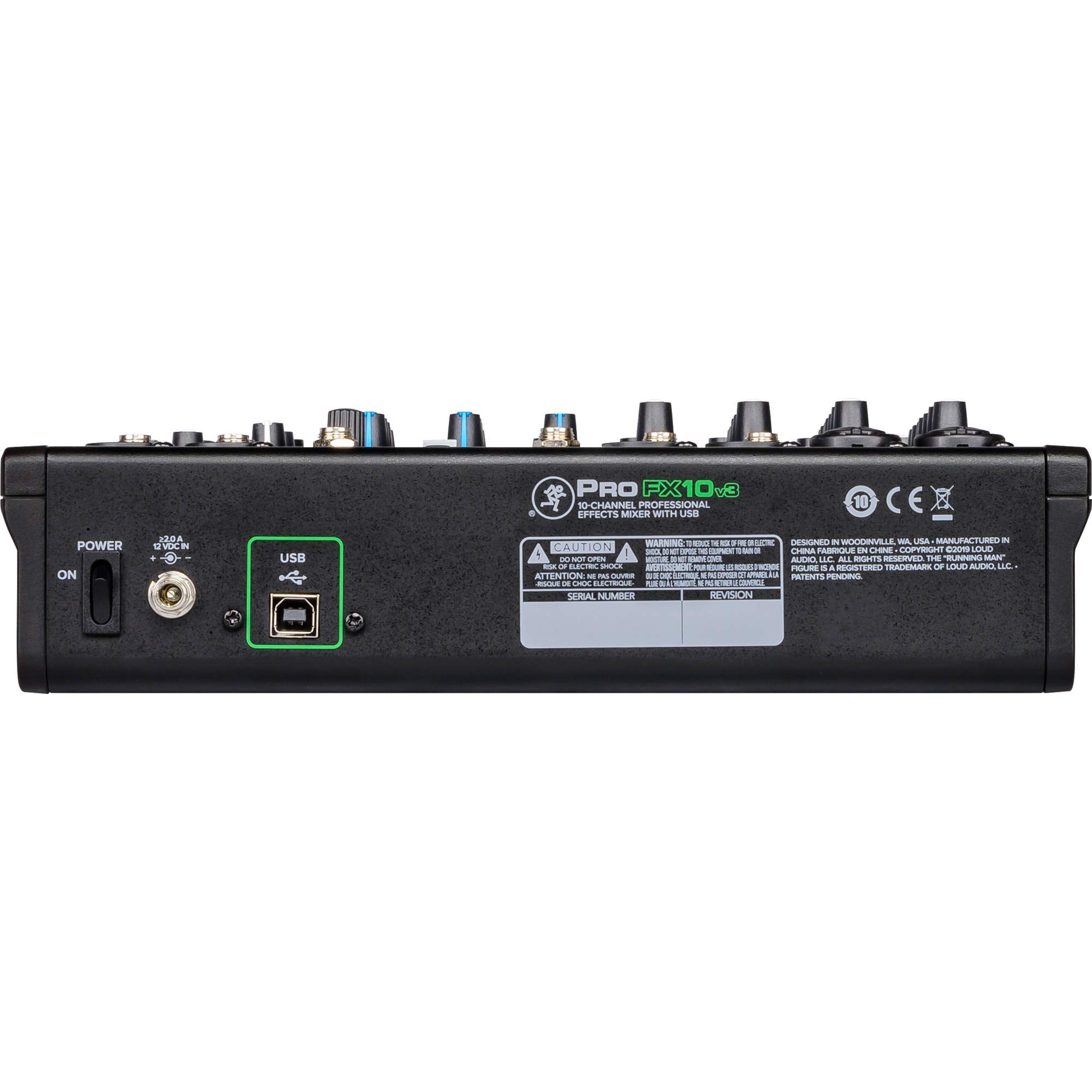 Foto 7 pulgar | Mezclador Mackie Profx10v3 De 10 Canales Con Usb Y Efectos - Venta Internacional.