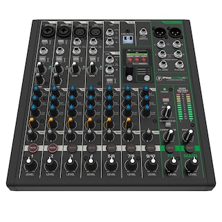Foto 1 | Mezclador Mackie Profx10v3+ De 10 Canales Con Usb Y Efectos Mejorados - Venta Internacional.