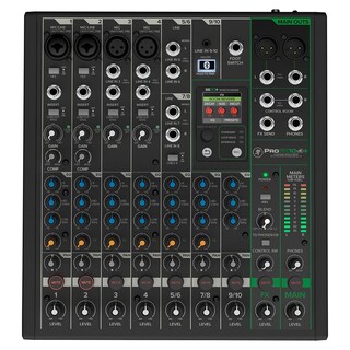 Foto 2 | Mezclador Mackie Profx10v3+ De 10 Canales Con Usb Y Efectos Mejorados - Venta Internacional.