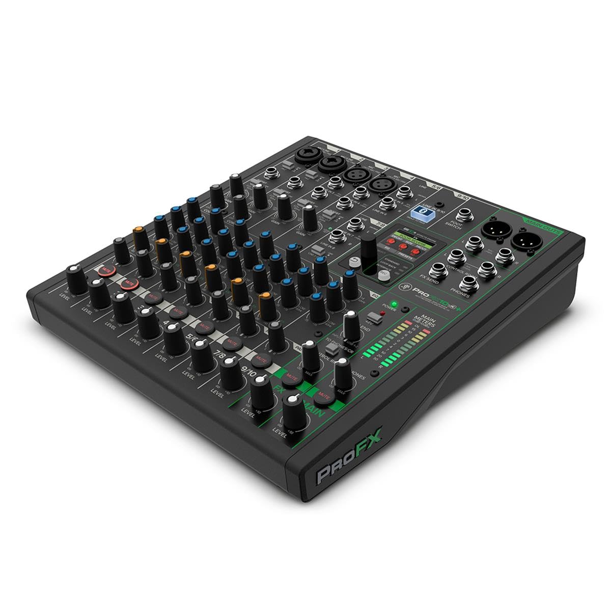 Foto 4 pulgar | Mezclador Mackie Profx10v3+ De 10 Canales Con Usb Y Efectos Mejorados - Venta Internacional.