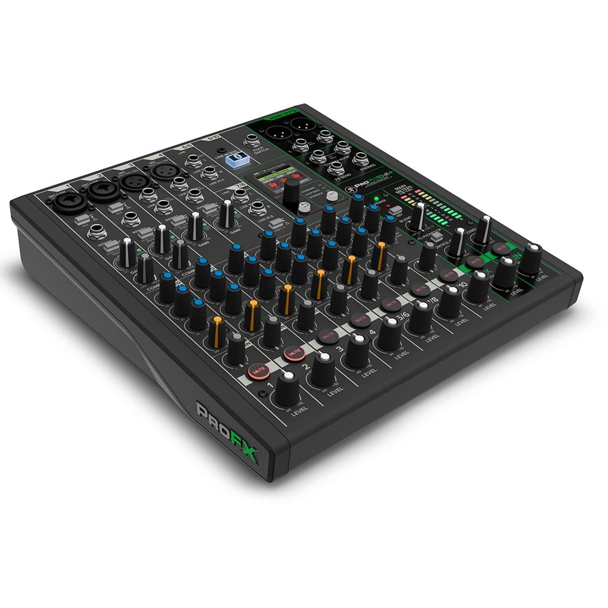 Foto 5 pulgar | Mezclador Mackie Profx10v3+ De 10 Canales Con Usb Y Efectos Mejorados - Venta Internacional.