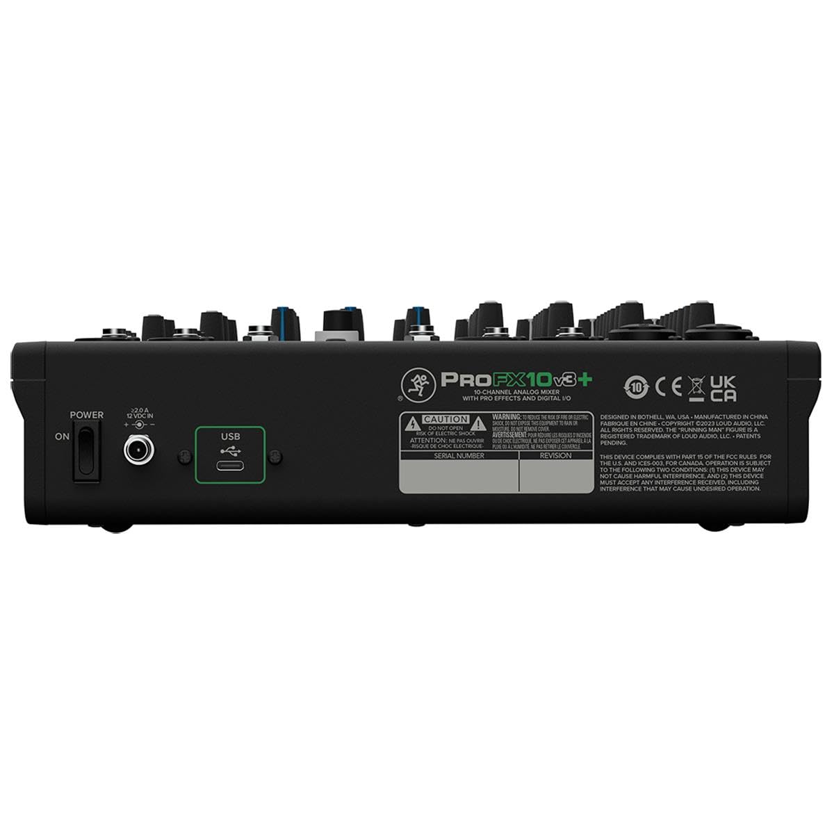 Foto 6 pulgar | Mezclador Mackie Profx10v3+ De 10 Canales Con Usb Y Efectos Mejorados - Venta Internacional.