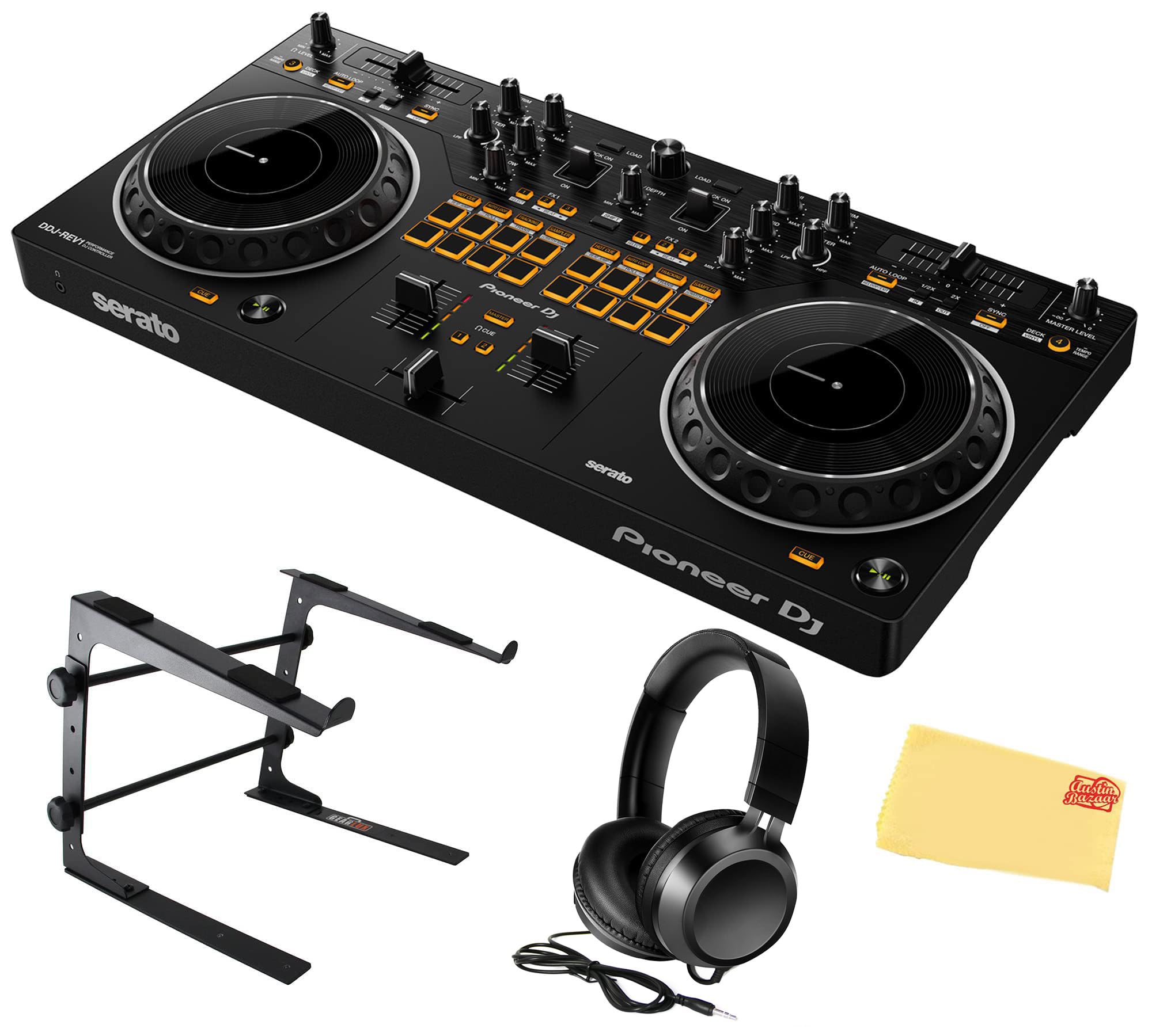 Controlador Dj Pioneer Ddj-rev1 De 2 Canales Para Serato Dj Lite - Venta Internacional.