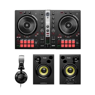 Foto 1 | Kit Esencial Para Dj Hercules Djcontrol Inpulse 300 Mk2 - Venta Internacional.