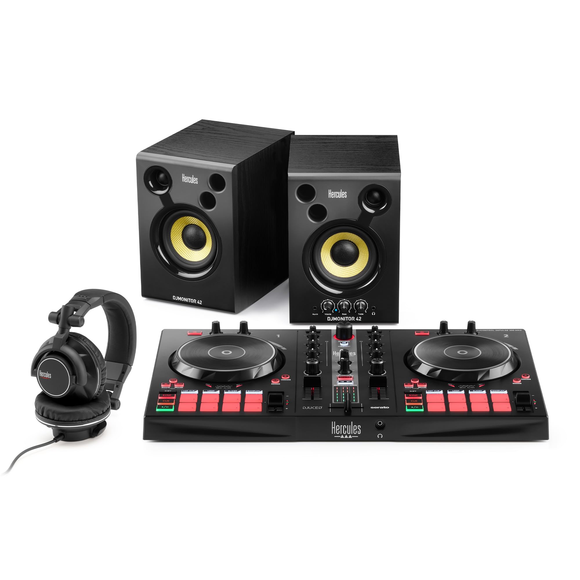 Foto 3 pulgar | Kit Esencial Para Dj Hercules Djcontrol Inpulse 300 Mk2 - Venta Internacional.