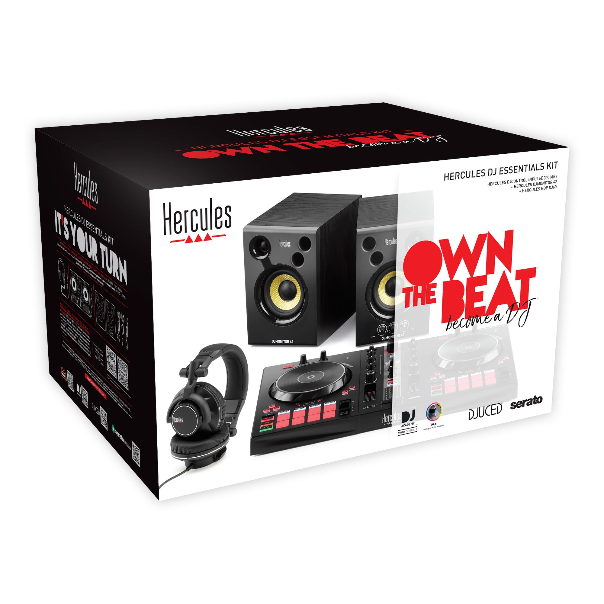 Foto 4 pulgar | Kit Esencial Para Dj Hercules Djcontrol Inpulse 300 Mk2 - Venta Internacional.