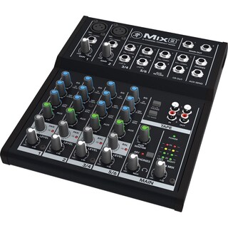 Foto 4 | Mezclador Compacto Mackie Mix8 De 8 Canales Con 2 Preamplificadores De Micrófono - Venta Internacional.
