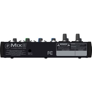 Foto 6 | Mezclador Compacto Mackie Mix8 De 8 Canales Con 2 Preamplificadores De Micrófono - Venta Internacional.