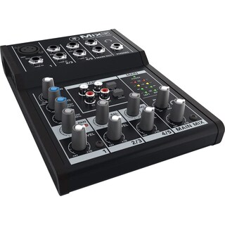 Foto 2 | Mezclador Compacto Mackie Mix5 De 5 Canales Con 1 Preamplificador De Micrófono - Venta Internacional.