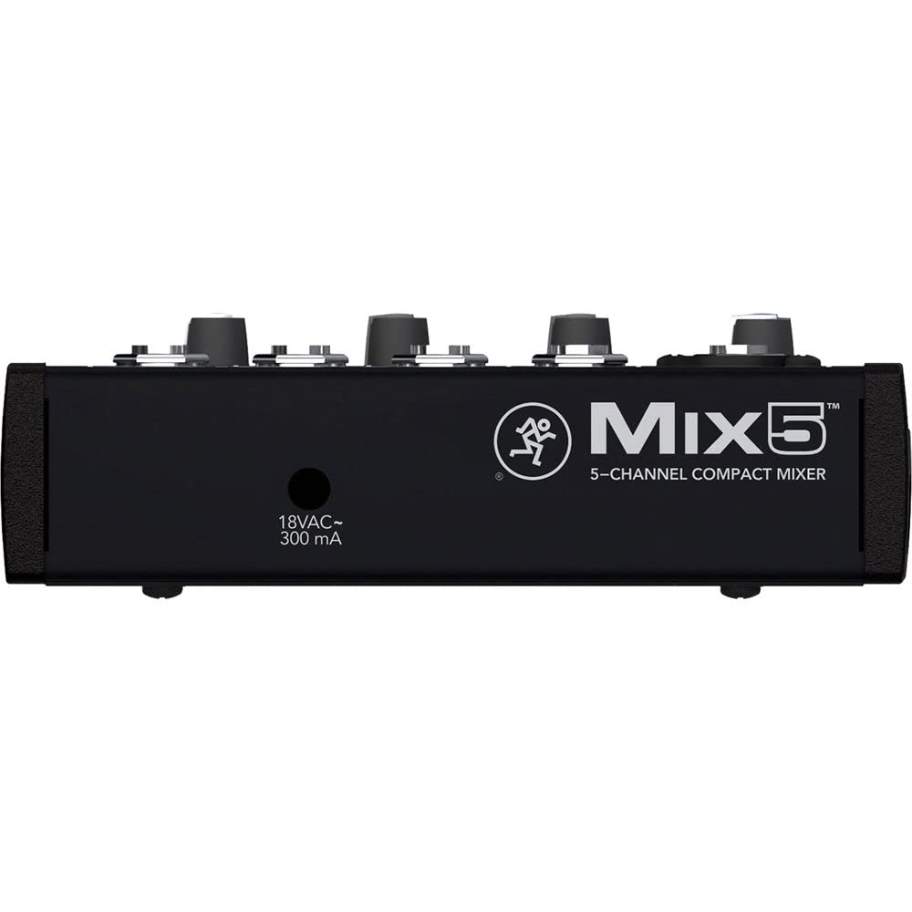 Foto 7 pulgar | Mezclador Compacto Mackie Mix5 De 5 Canales Con 1 Preamplificador De Micrófono - Venta Internacional.