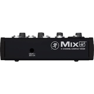 Foto 6 | Mezclador Compacto Mackie Mix5 De 5 Canales Con 1 Preamplificador De Micrófono - Venta Internacional.