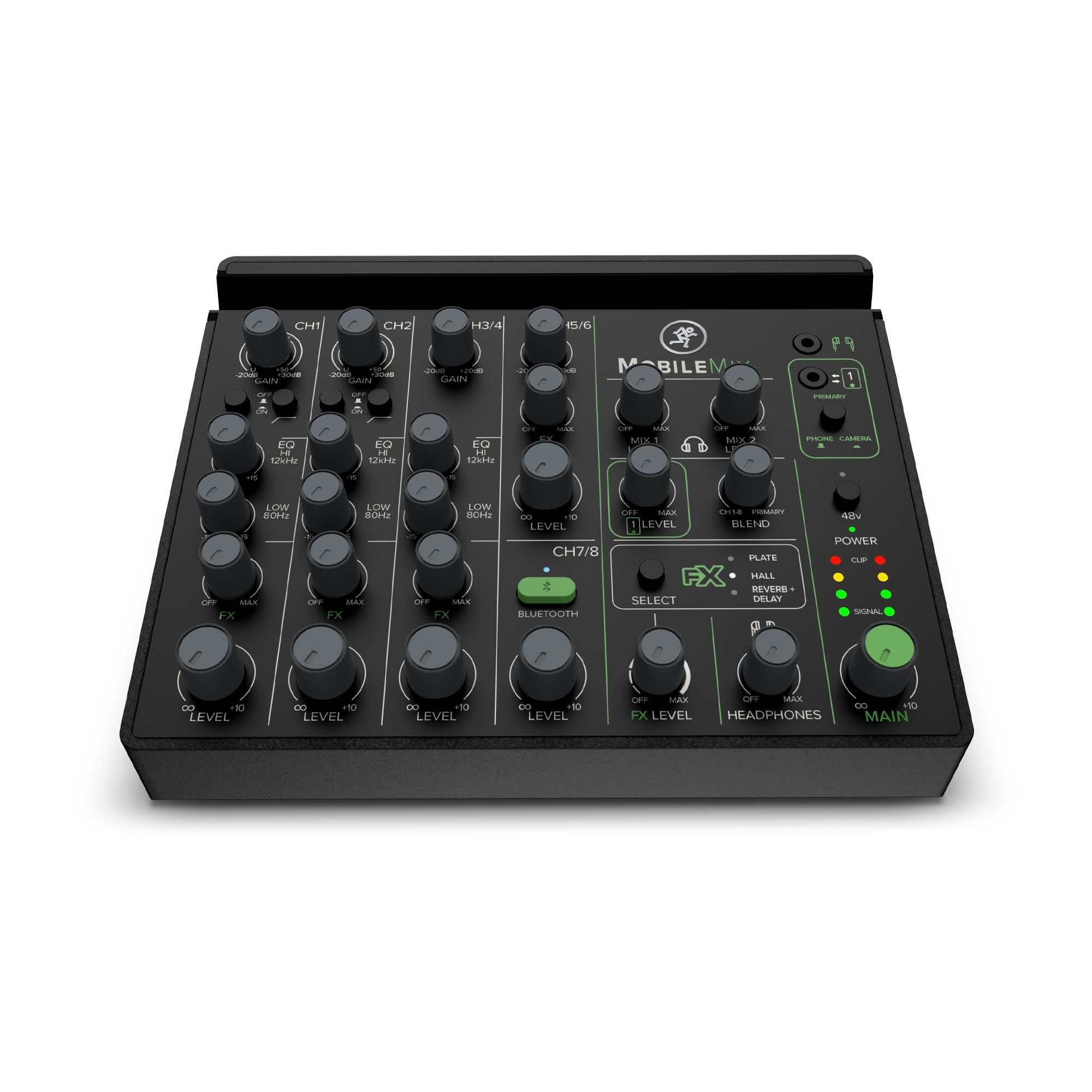 Foto 2 pulgar | Mezclador Mackie Mobilemix De 8 Canales Alimentado Por Usb Con Bluetooth - Venta Internacional.