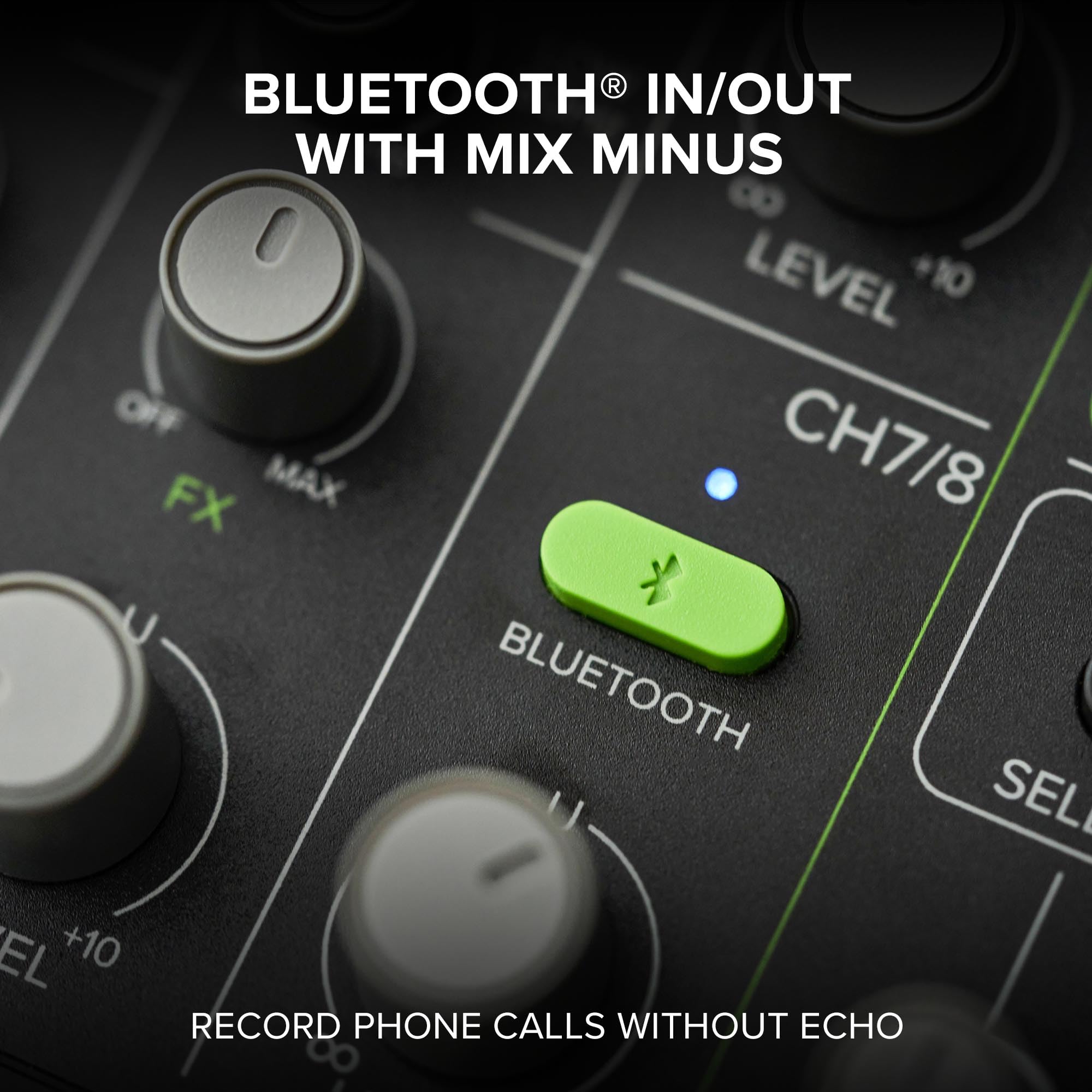 Foto 4 | Mezclador Mackie Mobilemix De 8 Canales Alimentado Por Usb Con Bluetooth - Venta Internacional.