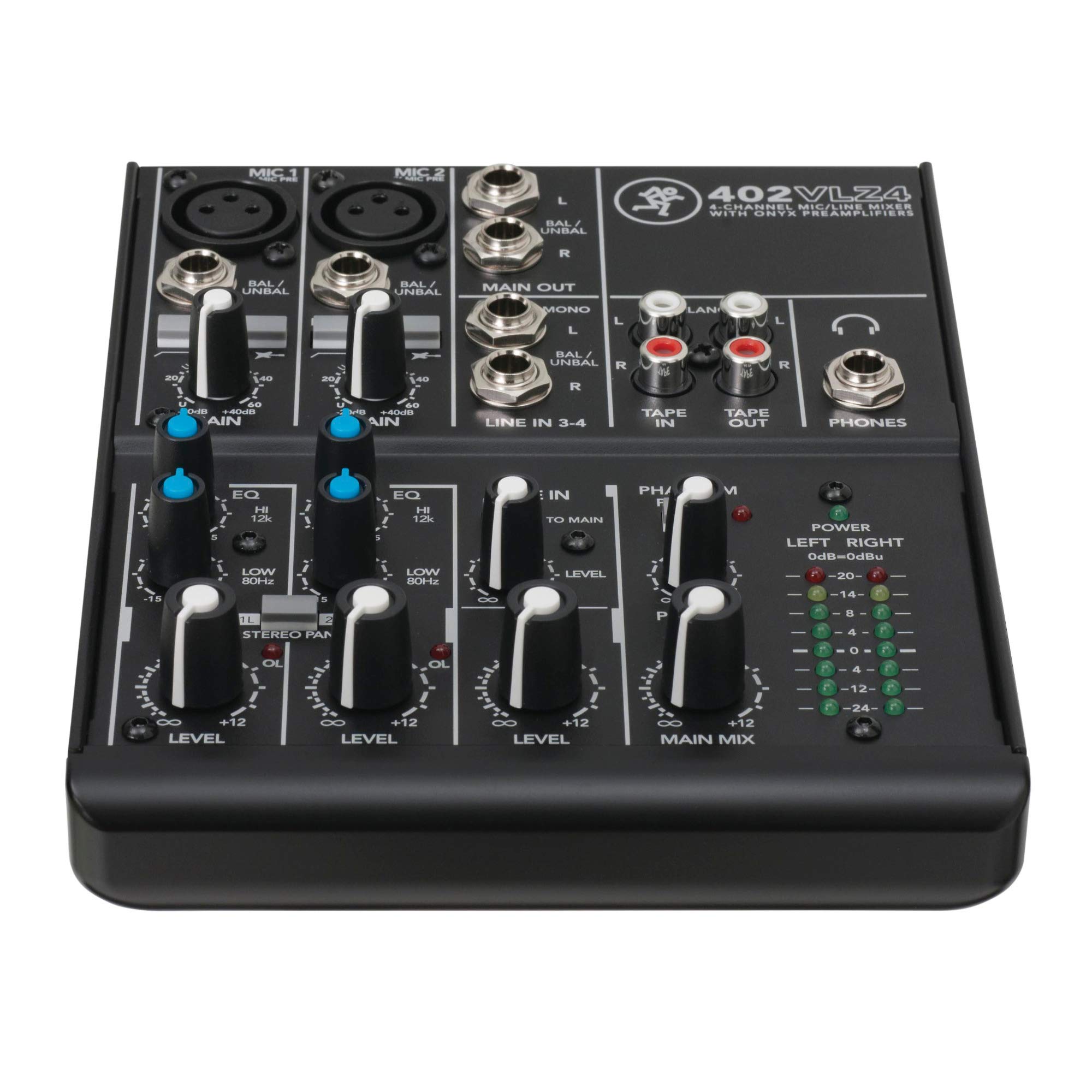 Foto 2 pulgar | Mezclador Mackie 402vlz4 Ultra Compact De 4 Canales Con Preamplificadores Onyx - Venta Internacional.