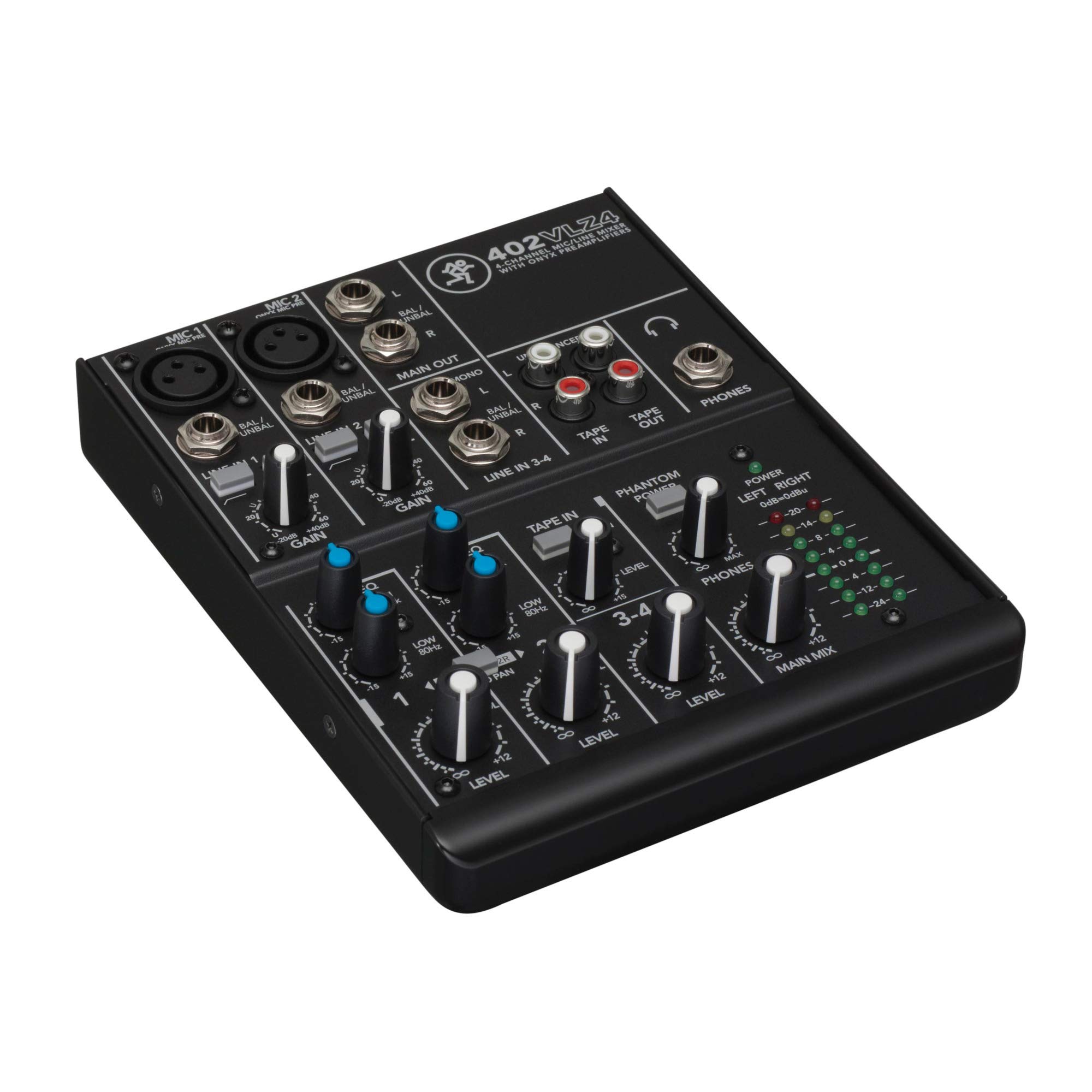Foto 3 pulgar | Mezclador Mackie 402vlz4 Ultra Compact De 4 Canales Con Preamplificadores Onyx - Venta Internacional.