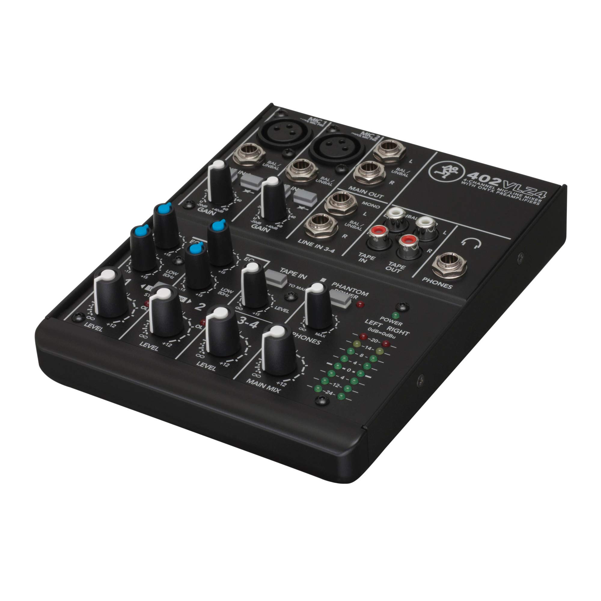 Foto 4 pulgar | Mezclador Mackie 402vlz4 Ultra Compact De 4 Canales Con Preamplificadores Onyx - Venta Internacional.