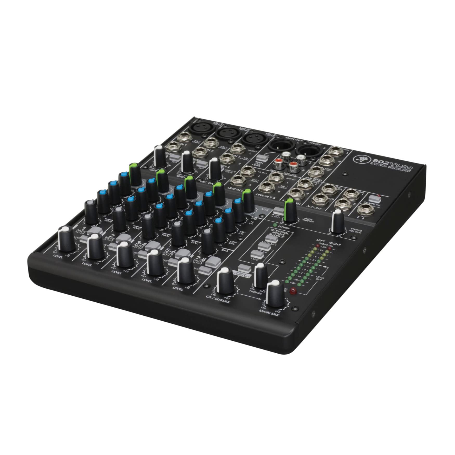 Foto 3 pulgar | Mezclador Mackie 802vlz4 Ultra Compact De 8 Canales Con Preamplificadores Onyx - Venta Internacional.