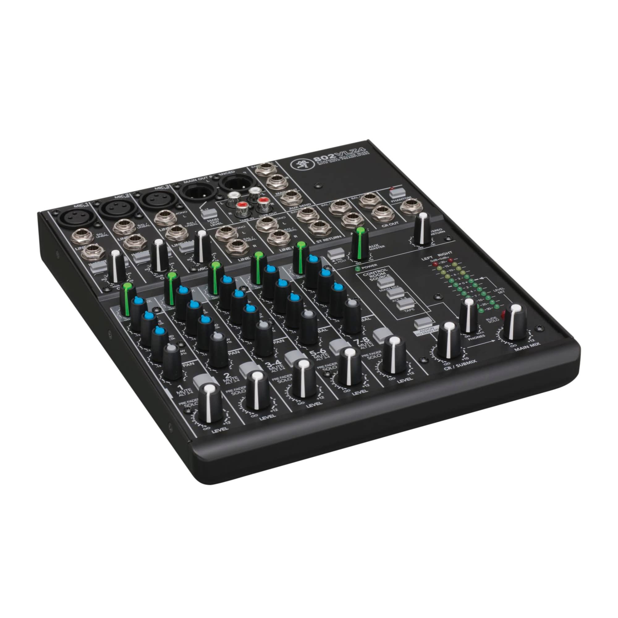 Foto 4 pulgar | Mezclador Mackie 802vlz4 Ultra Compact De 8 Canales Con Preamplificadores Onyx - Venta Internacional.
