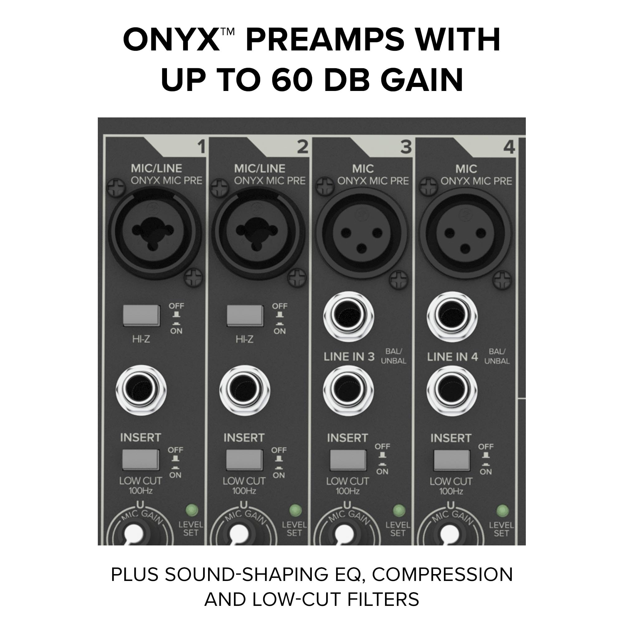Foto 6 | Mezclador De 10 Canales Con Batería Mackie Profx10 Go - Venta Internacional.