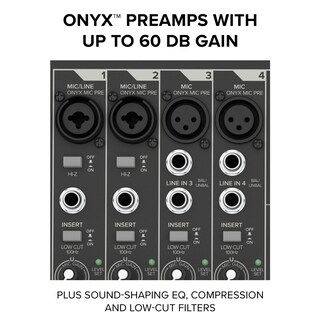 Foto 6 | Mezclador De 10 Canales Con Batería Mackie Profx10 Go - Venta Internacional.