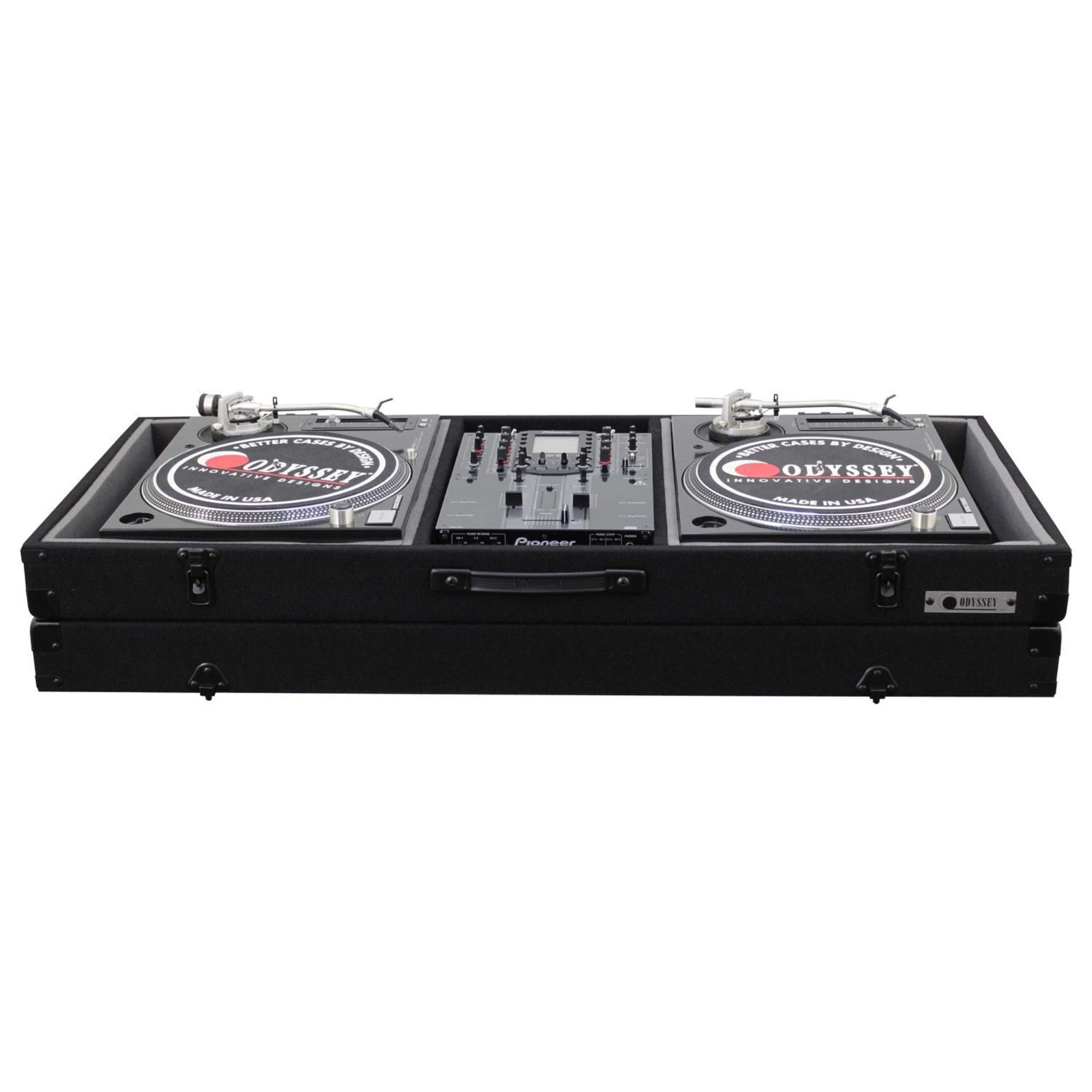 Foto 3 pulgar | Dj Coffin Odyssey Cbm10e Para 10 Mezcladores Y 2 Tocadiscos - Venta Internacional.