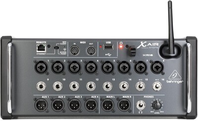 Foto 1 | Mezclador Digital Behringer X Air Xr16 Controlado Por Tableta Con Wi-fi - Venta Internacional.