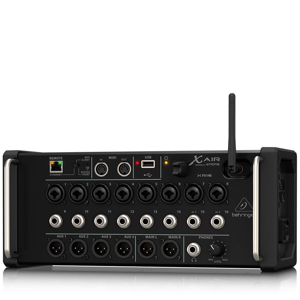 Foto 2 | Mezclador Digital Behringer X Air Xr16 Controlado Por Tableta Con Wi-fi - Venta Internacional.