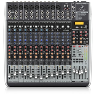 Foto 1 | Mezclador Behringer Xenyx Qx2442usb De 16 Canales Con Usb Y Efectos - Venta Internacional.