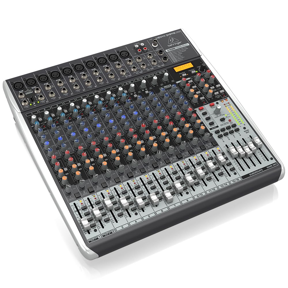 Foto 4 pulgar | Mezclador Behringer Xenyx Qx2442usb De 16 Canales Con Usb Y Efectos - Venta Internacional.