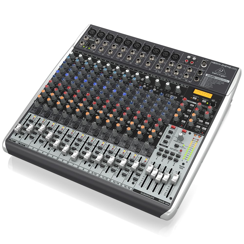 Foto 5 pulgar | Mezclador Behringer Xenyx Qx2442usb De 16 Canales Con Usb Y Efectos - Venta Internacional.
