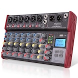 Mezclador De Audio Inalámbrico Para Dj Pyle Pmx848bt Bluetooth De 8 Canales - Venta Internacional.