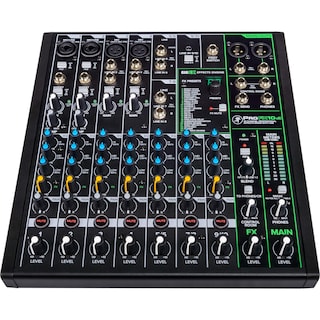 Foto 3 | Mezclador Sin Alimentación Mackie Profx12v3 De 12 Canales Con Accesorios - Venta Internacional.