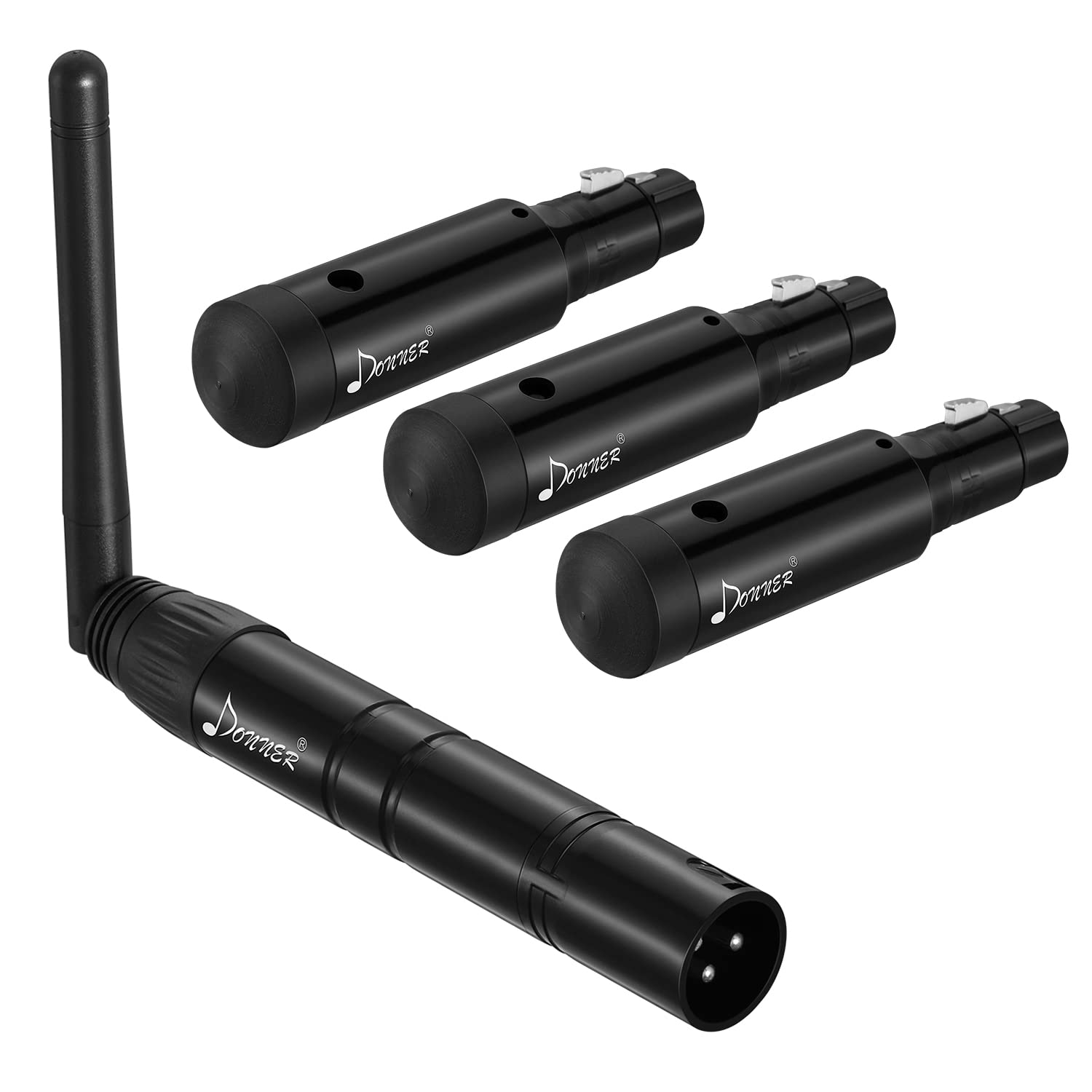 Foto 2 pulgar | Controlador Inalámbrico Dmx512 Donner Con 3 Receptores Y Domo - Venta Internacional.