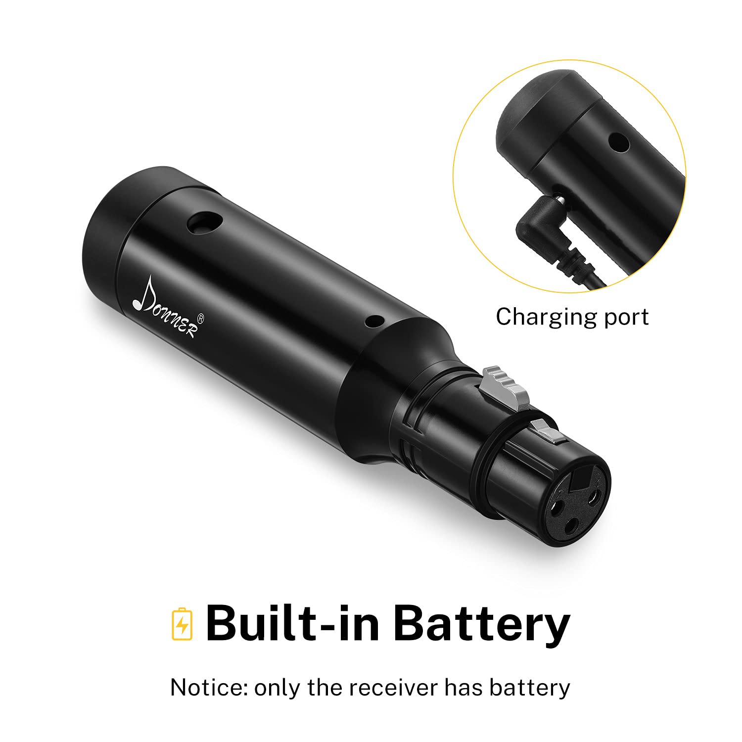 Foto 6 pulgar | Controlador Inalámbrico Dmx512 Donner Con 3 Receptores Y Domo - Venta Internacional.