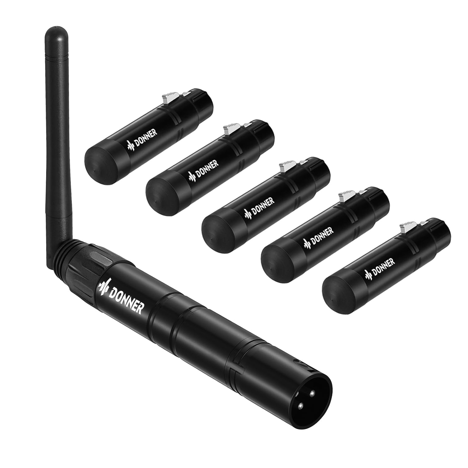 Foto 2 pulgar | Controlador Inalámbrico Donner Dfi Dj 2.4g Dmx512 Con 5 Receptores - Venta Internacional.