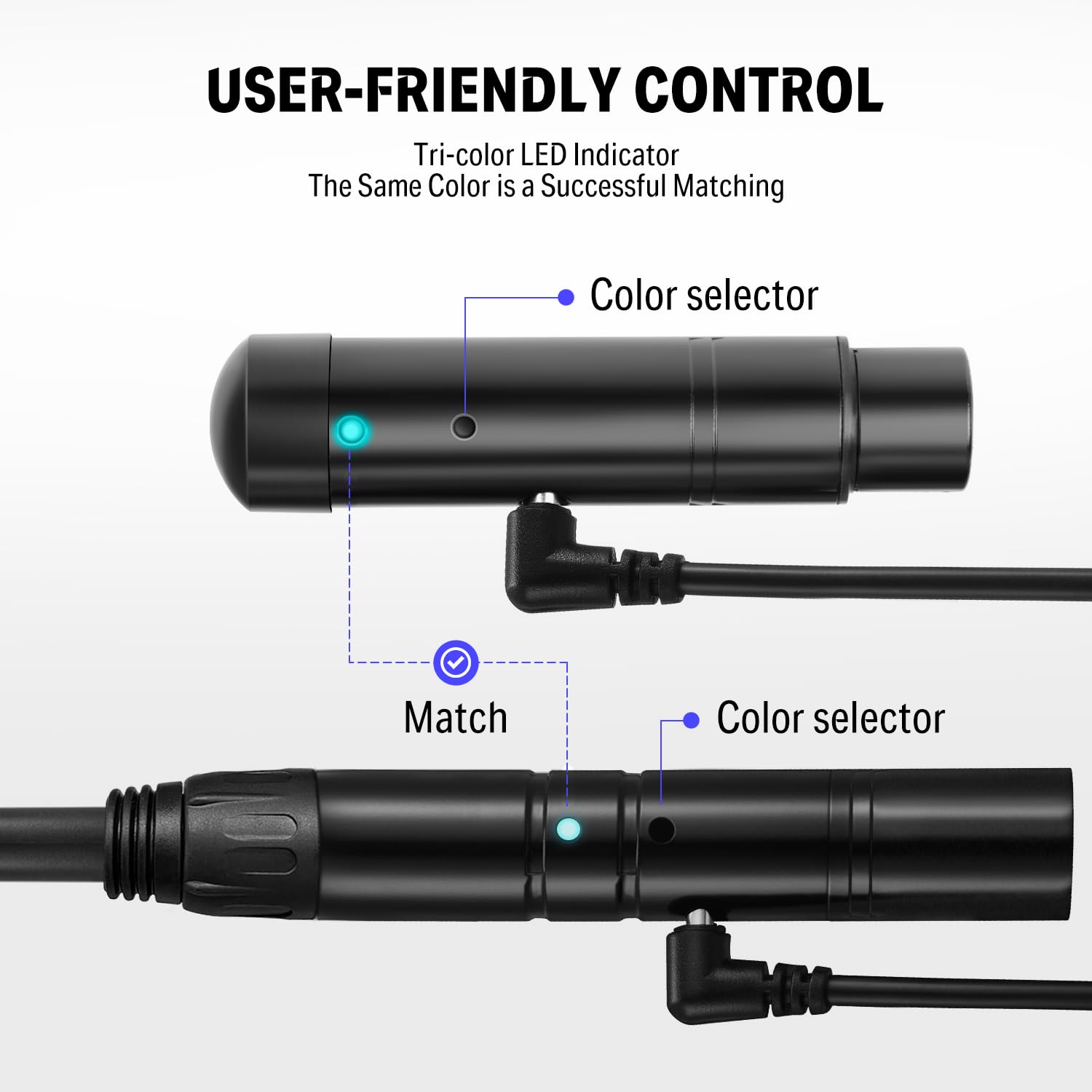 Foto 5 pulgar | Controlador Inalámbrico Donner Dfi Dj 2.4g Dmx512 Con 5 Receptores - Venta Internacional.