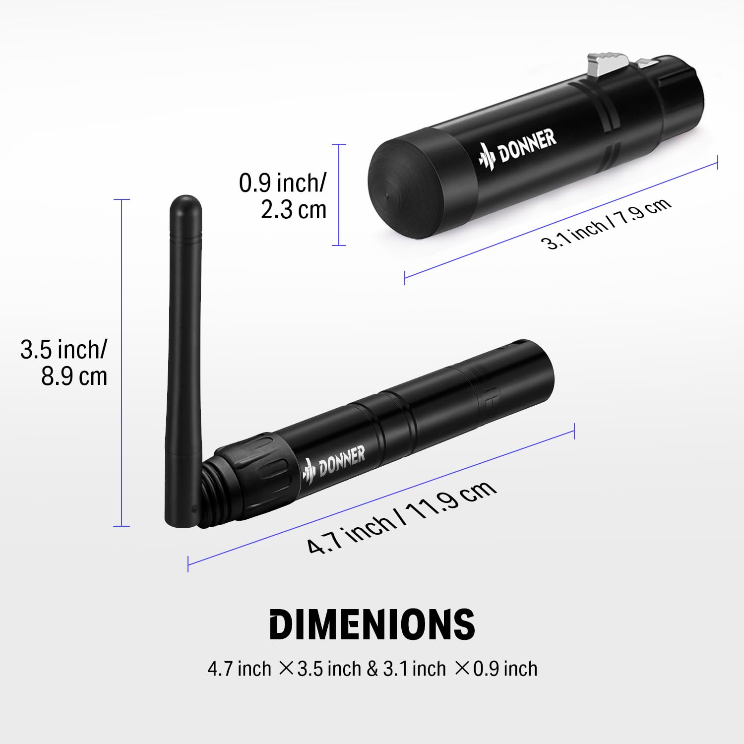 Foto 6 pulgar | Controlador Inalámbrico Donner Dfi Dj 2.4g Dmx512 Con 5 Receptores - Venta Internacional.
