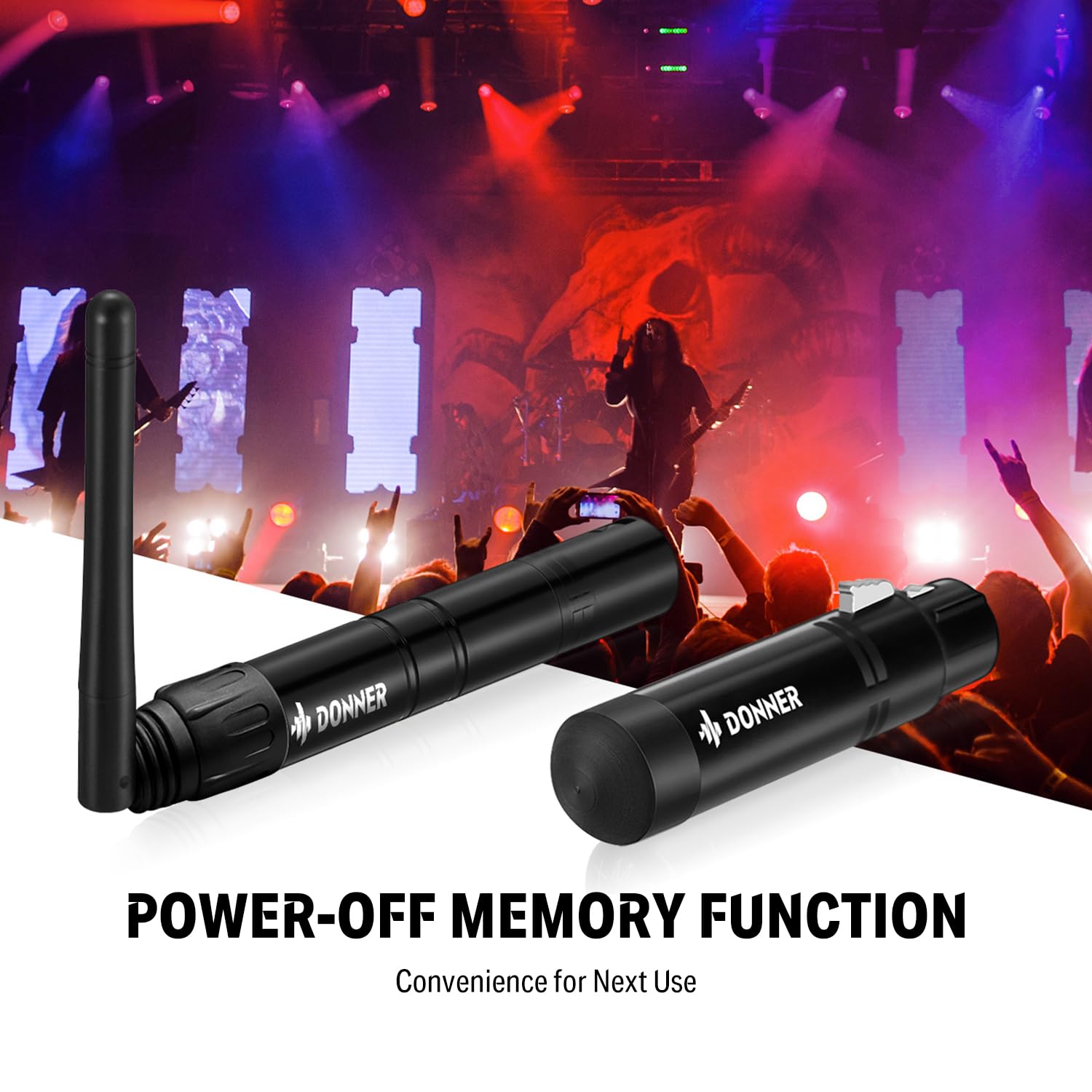 Foto 6 | Controlador Inalámbrico Donner Dfi Dj 2.4g Dmx512 Con 5 Receptores - Venta Internacional.