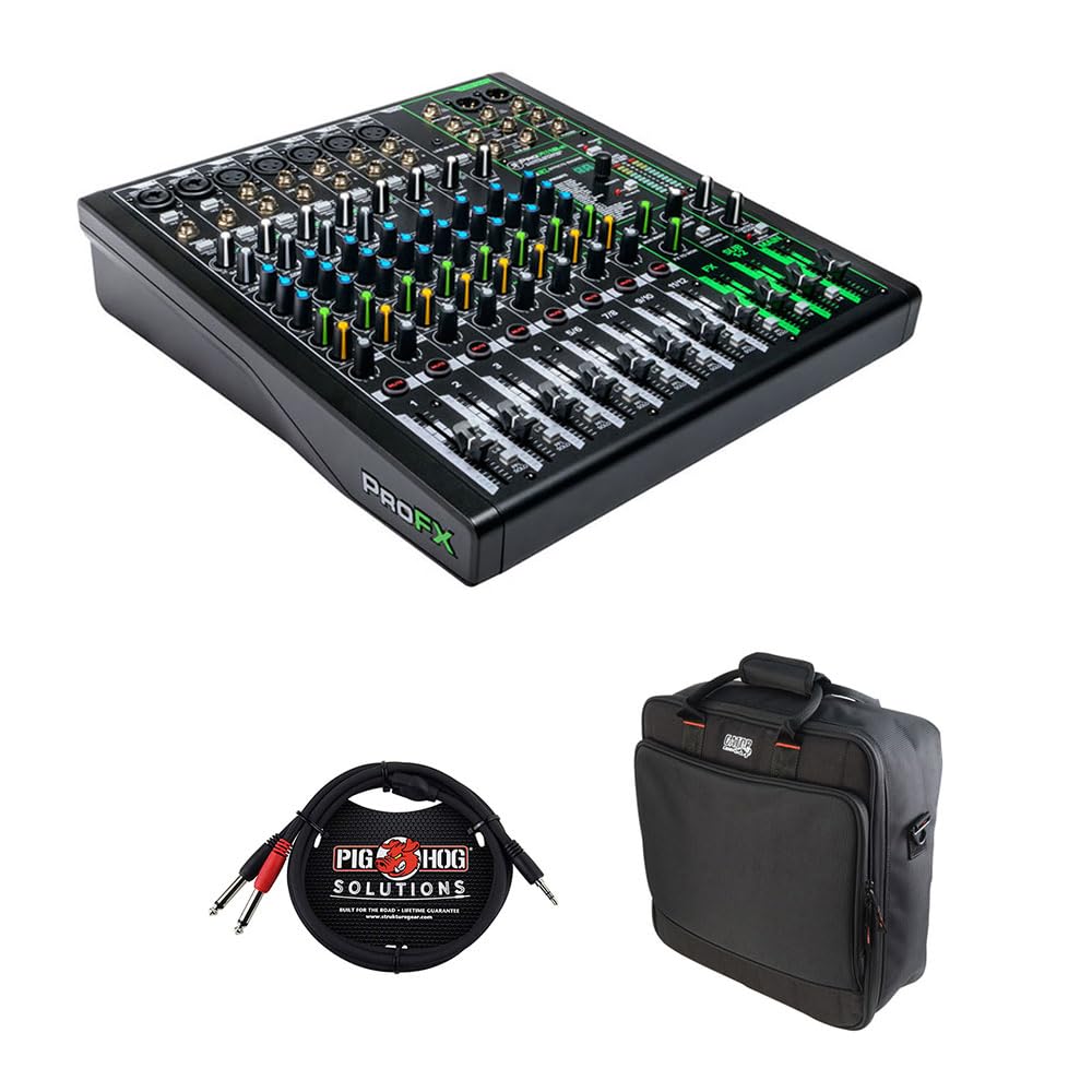 Foto 2 pulgar | Mezclador De Refuerzo De Sonido Mackie Profx12v3 De 12 Canales Con Acceso - Venta Internacional.