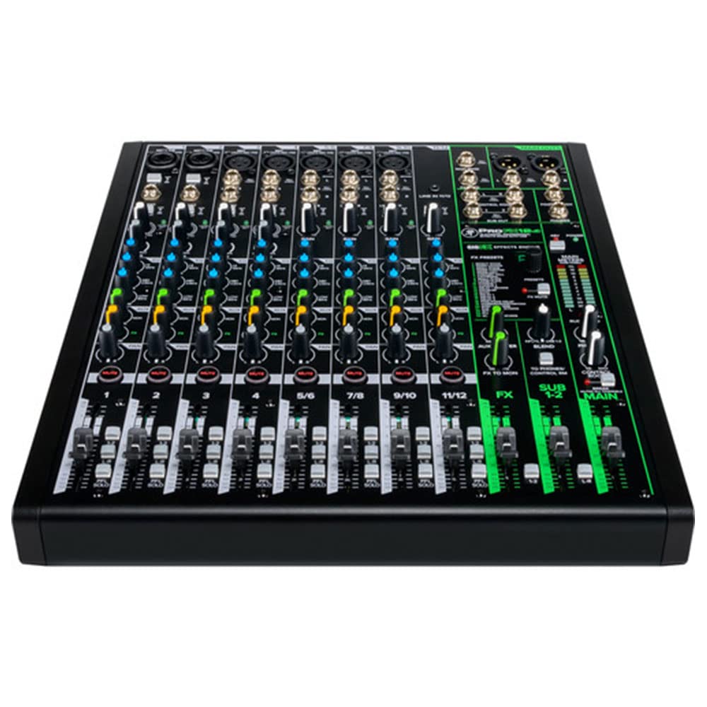 Foto 3 pulgar | Mezclador De Refuerzo De Sonido Mackie Profx12v3 De 12 Canales Con Acceso - Venta Internacional.