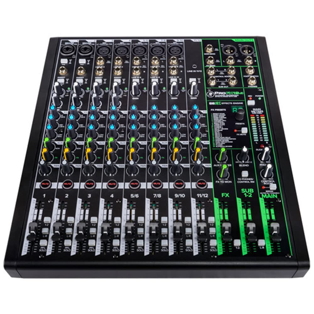 Foto 4 pulgar | Mezclador De Refuerzo De Sonido Mackie Profx12v3 De 12 Canales Con Acceso - Venta Internacional.