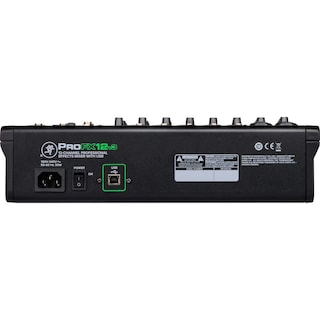 Foto 6 | Mezclador De Refuerzo De Sonido Mackie Profx12v3 De 12 Canales Con Acceso - Venta Internacional.