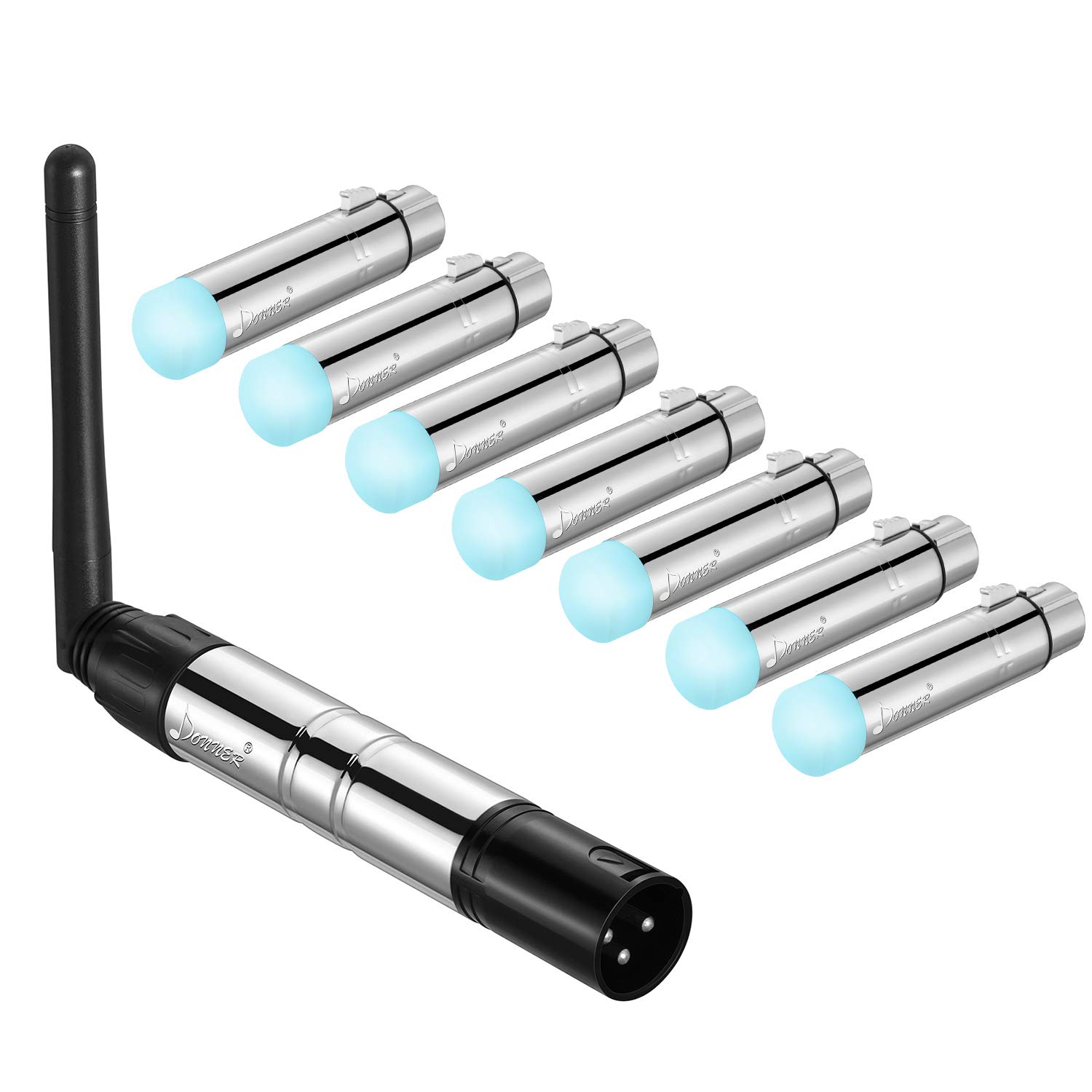 Foto 1 | Controlador Inalámbrico Dmx512 Donner Dfi Dj Con 7 Receptores - Venta Internacional.
