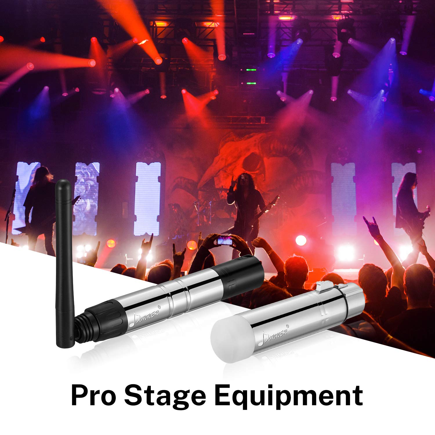 Foto 6 | Controlador Inalámbrico Dmx512 Donner Dfi Dj Con 7 Receptores - Venta Internacional.