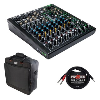 Foto 1 | Mezclador De Refuerzo De Sonido Mackie Profx10v3 De 10 Canales Con Acceso - Venta Internacional.