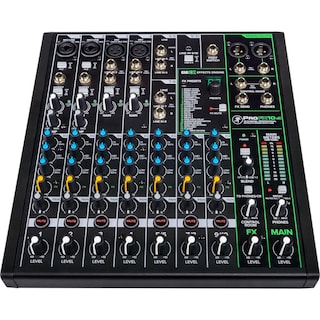 Foto 3 | Mezclador De Refuerzo De Sonido Mackie Profx10v3 De 10 Canales Con Acceso - Venta Internacional.